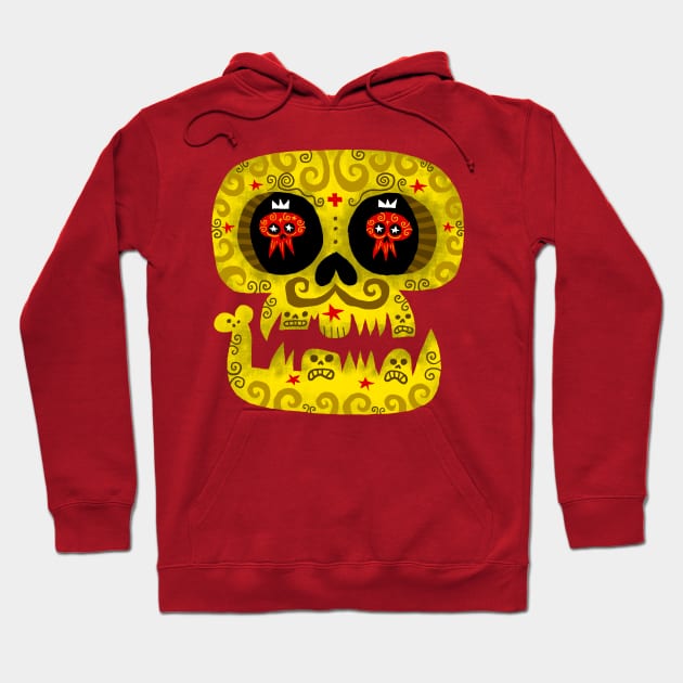 CALAVERA AMARILLA! Hoodie by MEXOPOLIS